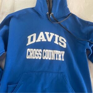 Hoodie sweatshirt Davis cross country